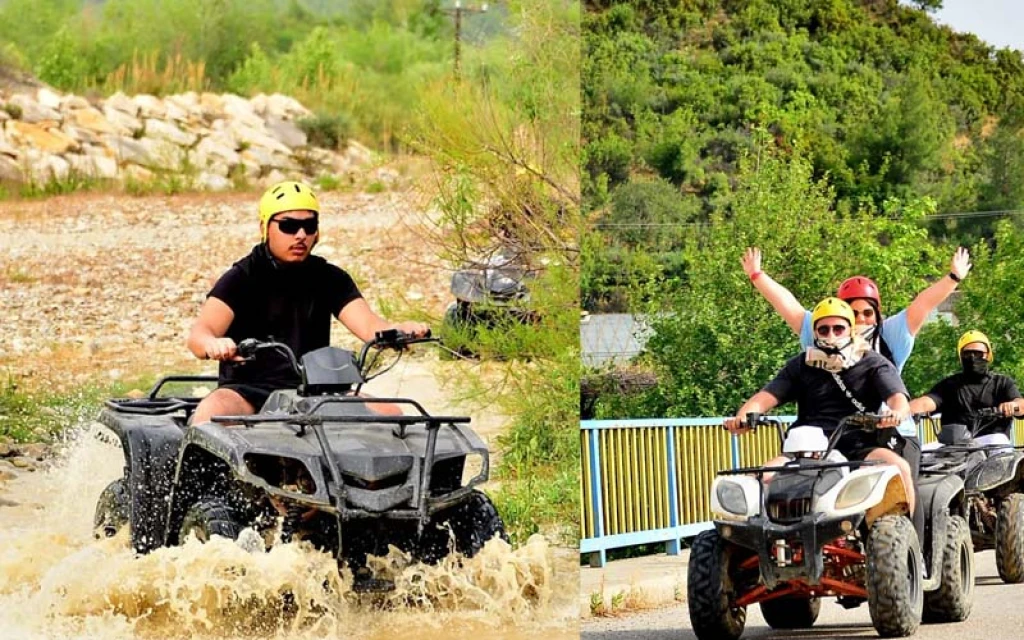 Antalya Quad Buggy Safari Tour – Off-Road-Abenteuer und Transfer inklusive