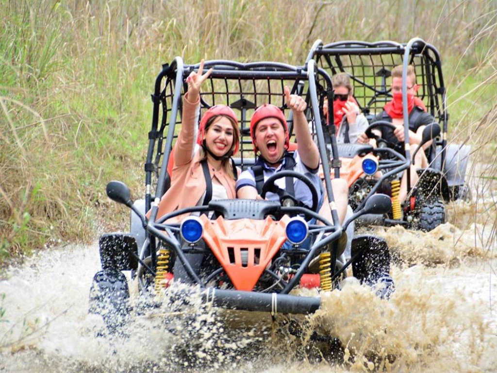 Antalya Quad Buggy Safari Tour – Off-Road-Abenteuer und Transfer inklusive
