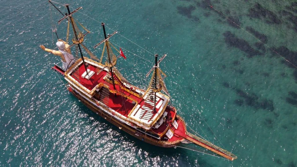 Alanya Pirate Boat Trip | & Foam Party Experience