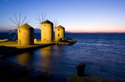 Sakız Çeşme Sakız Adası Feribot Bileti