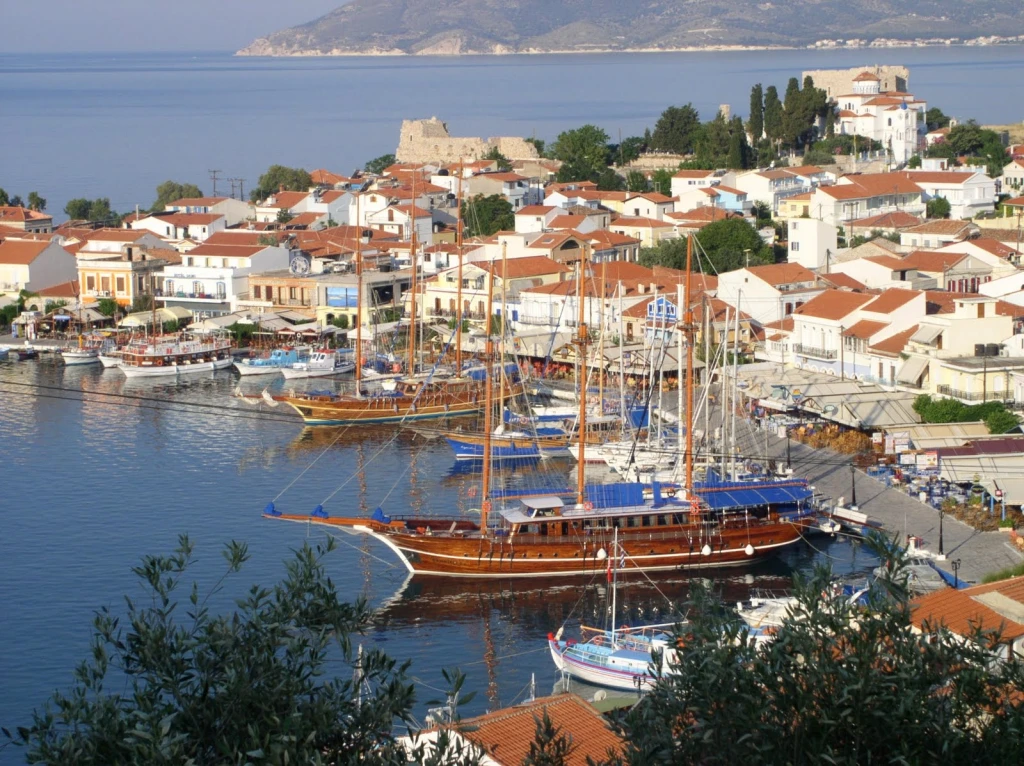 Boleto de ferry Çeşme Isla de Jengibre