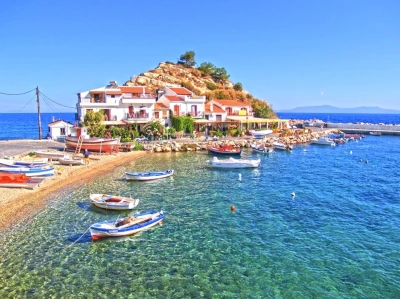 Kuşadası - Samos Adası Feribot Bileti