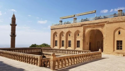 Ankara Çıkışlı Uçaklı Butik Gaziantep Urfa Mardin Diyarbakır Gap Turu (2 Gece Otel Konaklamalı )