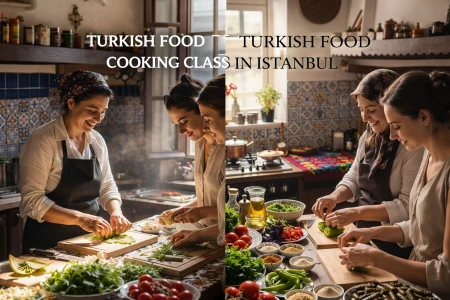 伊斯坦布尔土耳其烹饪课程