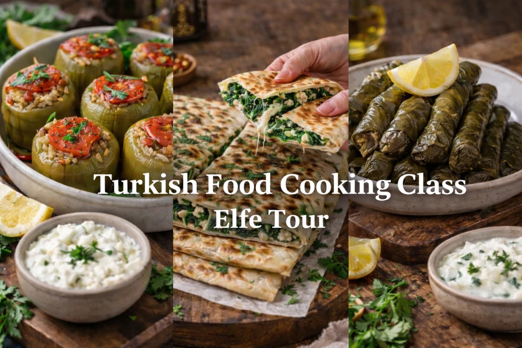 Turkish Food Cooking Class in Istanbul