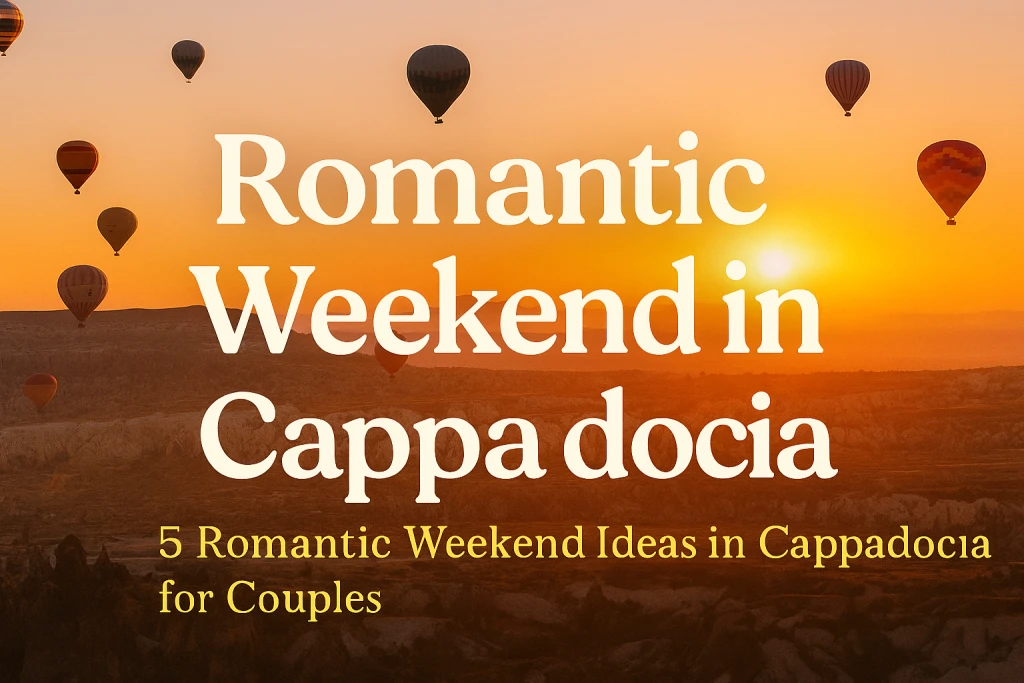 5 Ρομαντικές Ιδέες Σαββατοκύριακου στην Καππαδοκία για Ζευγάρια (Οδηγός 2026)