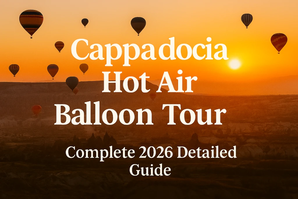 Περιοδεία με αερόστατο στην Καππαδοκία: Πλήρης Αναλυτικός Οδηγός