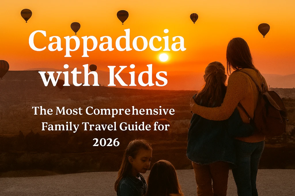Cappadocia with Kids: The Most Comprehensive Family Travel Guide for 2026