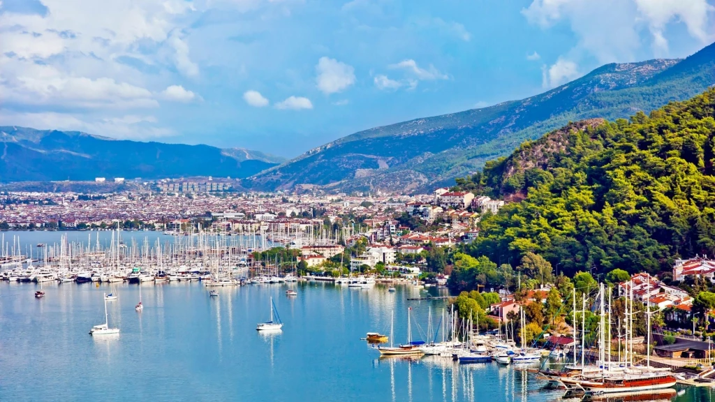 Fethiye Ölüdeniz Pamukkale Hierapolis Antik Kenti Tatili 3 Gece Otel Konaklamalı