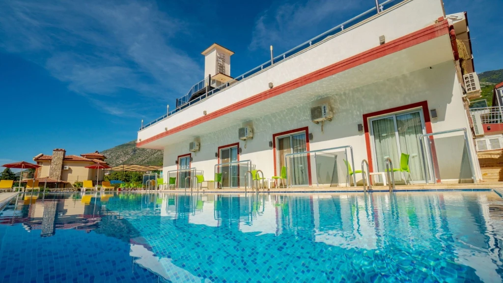 Fethiye Ölüdeniz Pamukkale Hierapolis Antik Kenti Tatili 4 Gece Otel Konaklamalı