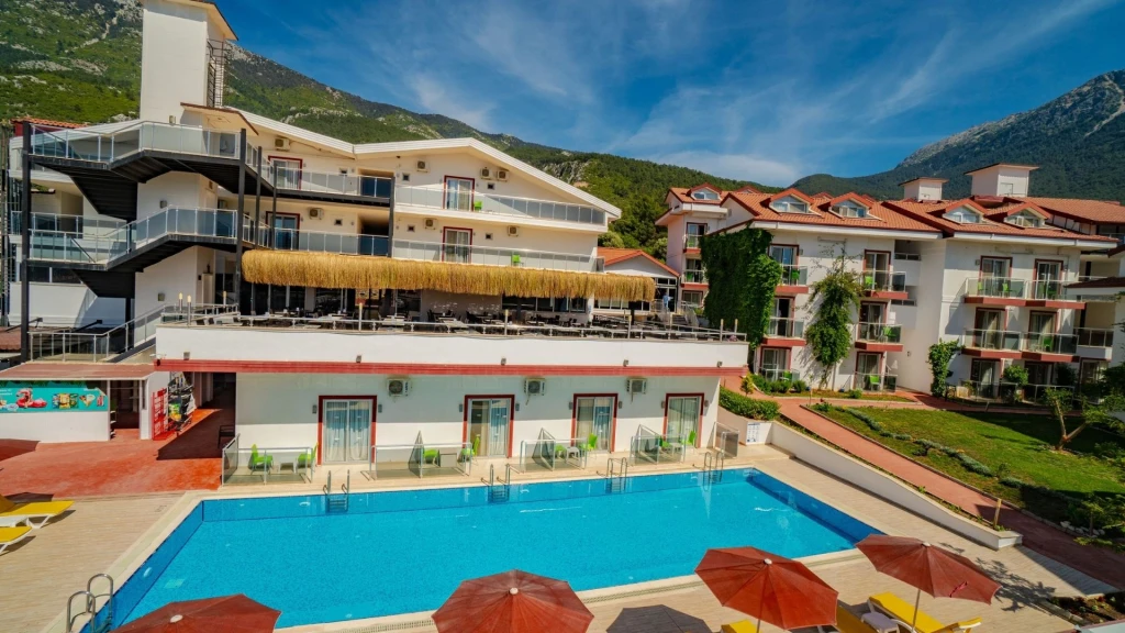 Fethiye Ölüdeniz Pamukkale Hierapolis Antik Kenti Tatili 4 Gece Otel Konaklamalı