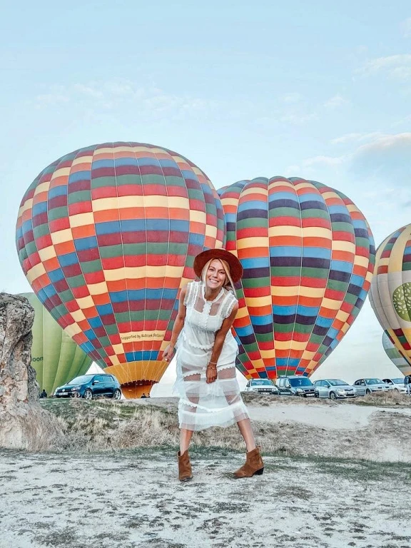 Cappadocia Hot Air Balloon Flights  at Sunrise