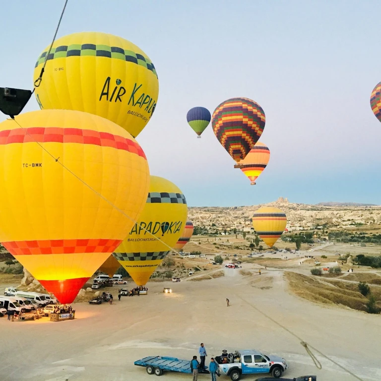 Cappadocia Hot Air Balloon Flights  at Sunrise
