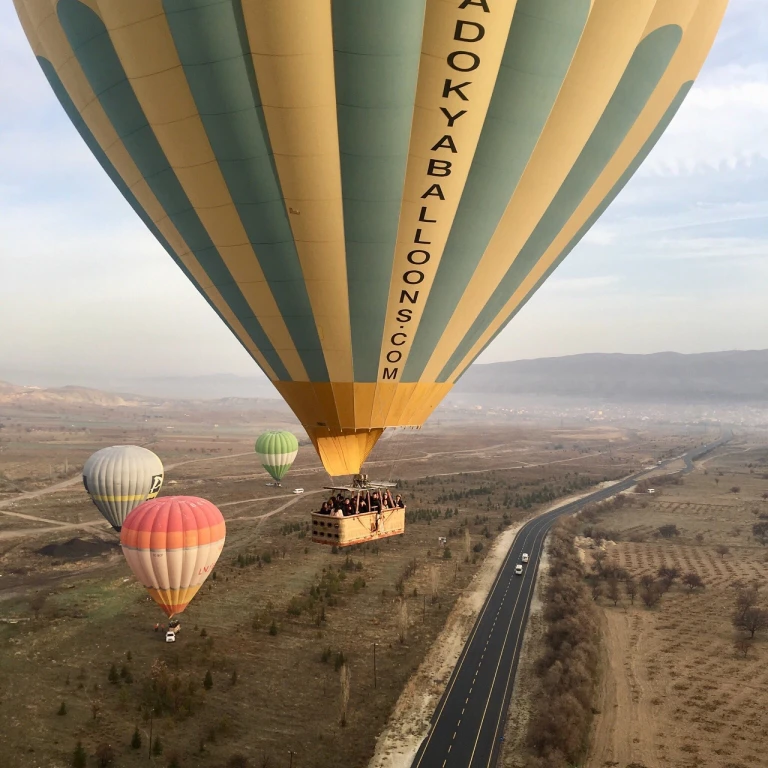 Cappadocia Hot Air Balloon Flights  at Sunrise