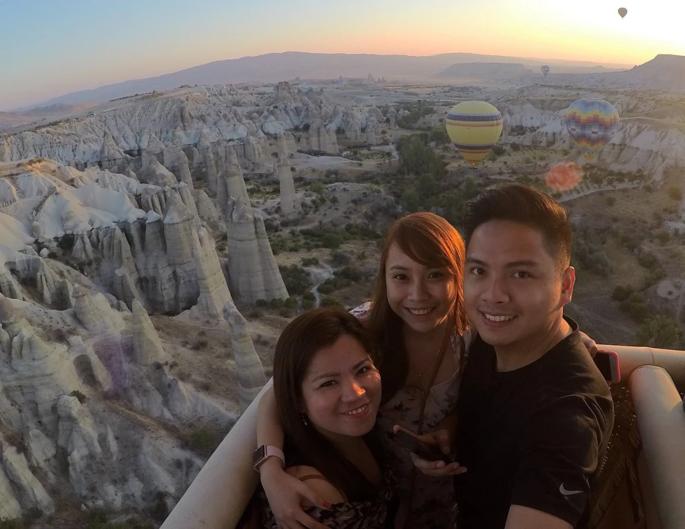 Cappadocia Hot Air Balloon Flights  at Sunrise