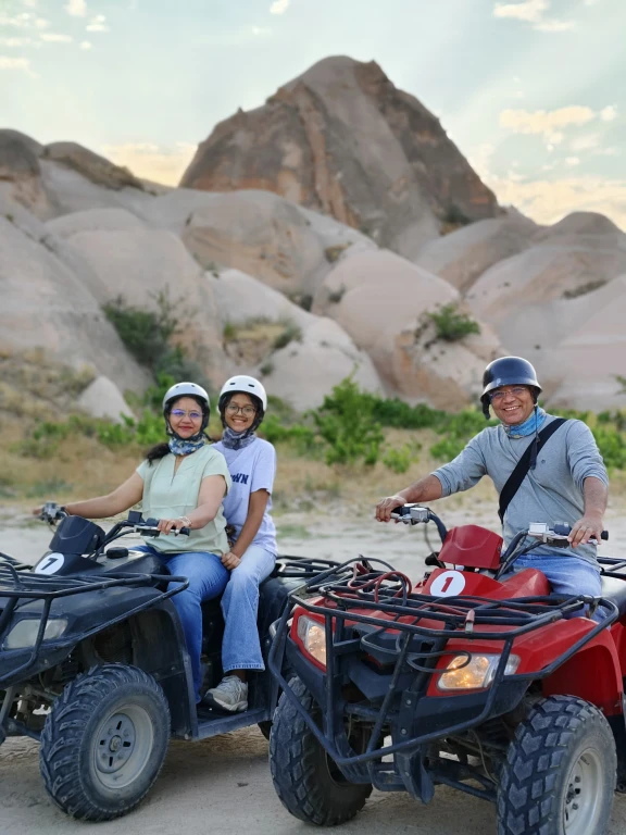 Cappadocia Sunset ATV Safari