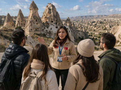 Explora Capadocia como un local