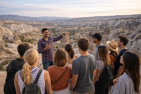 Explora Capadocia como un local