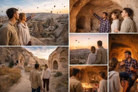 Explora Capadocia como un local
