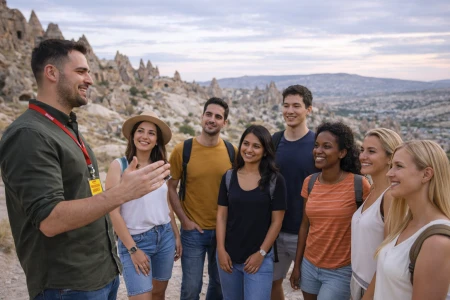 Explora Capadocia como un local