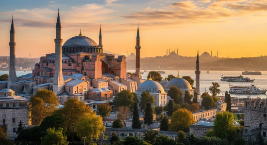 3 Gece İstanbul Şehir Turu