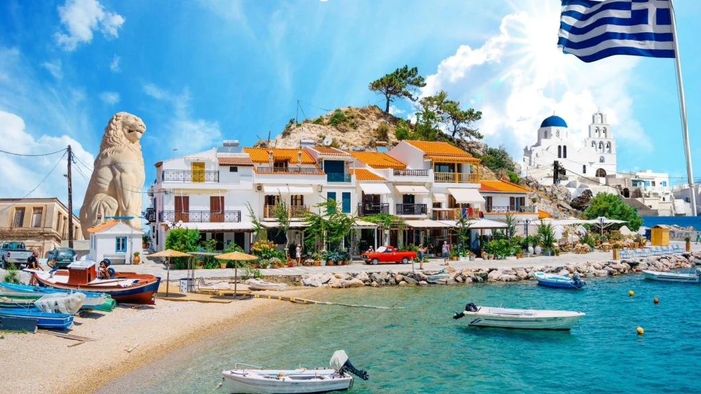 Prime Samos Turu  2 Gece 3 Gün | Kapı Vizesi İmkanı |