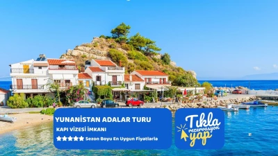 Prime Samos Turu  2 Gece 3 Gün | Kapı Vizesi İmkanı |