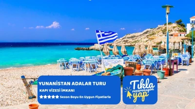 Prime Samos Turu 3 Gece 4 Gün | Kapı Vizesi İmkanı |
