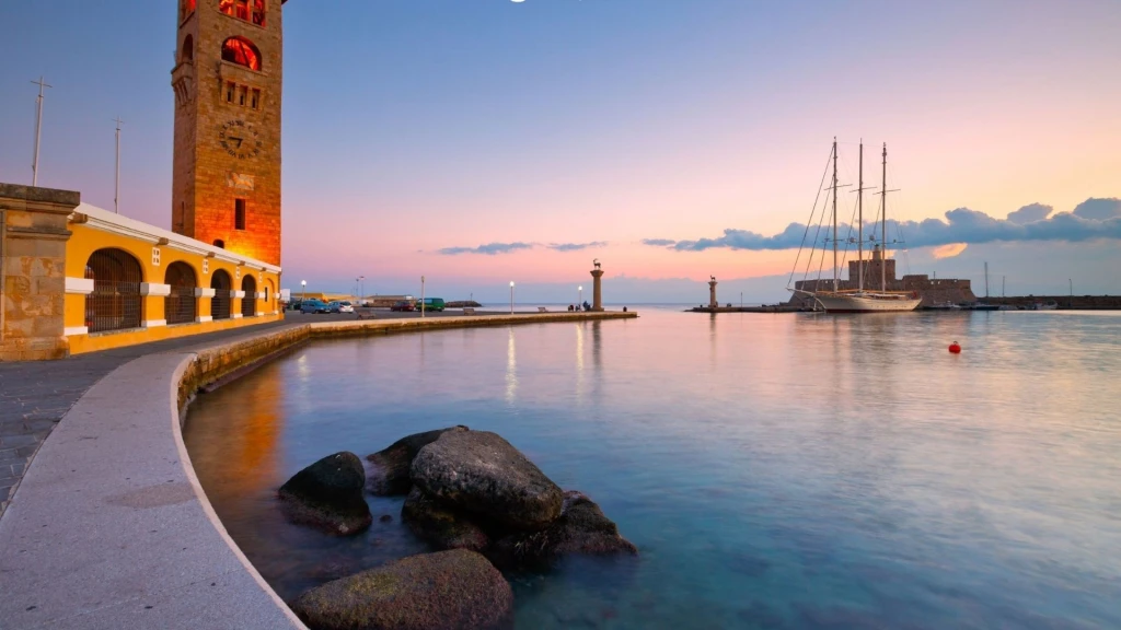 01 Mayıs Özel Rodos Turu ( Kapı Vizesi İmkanı )