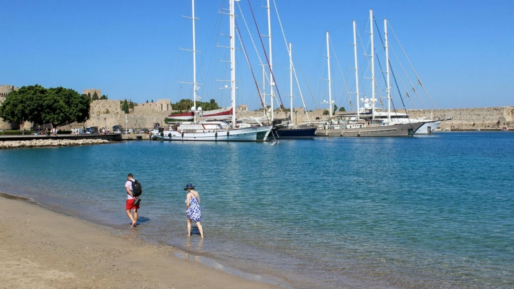 01 Mayıs Özel Rodos Turu ( Kapı Vizesi İmkanı )