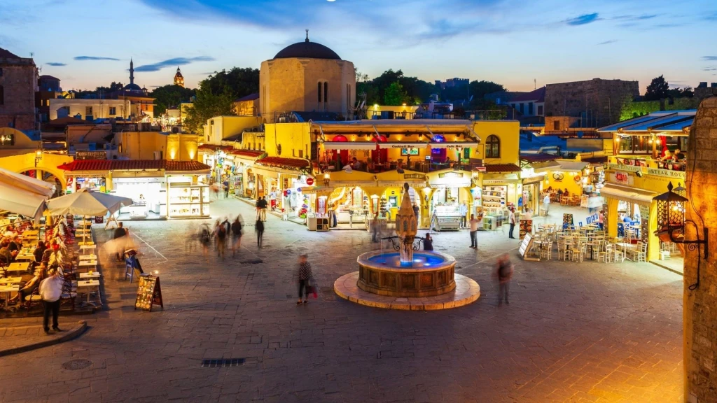 01 Mayıs Özel Rodos Turu ( Kapı Vizesi İmkanı )