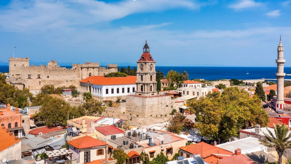 01 Mayıs Özel Rodos Turu ( Kapı Vizesi İmkanı )
