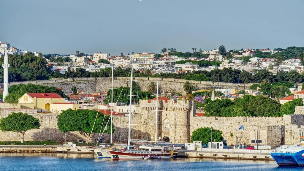 01 Mayıs Özel Rodos Turu ( Kapı Vizesi İmkanı )