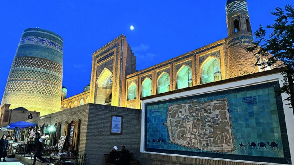 Görkemli Özbekistan İpek Yolunun İncisi - THY ile 25 Mayıs Hareket (Kurban Bayramı Özel) 