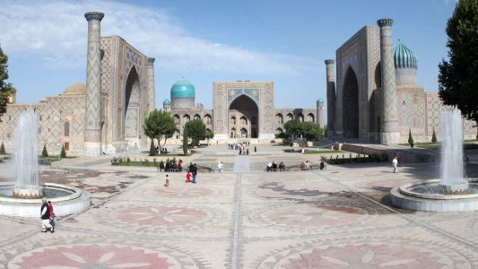 Görkemli Özbekistan İpek Yolunun İncisi - THY ile 25 Mayıs Hareket (Kurban Bayramı Özel) 