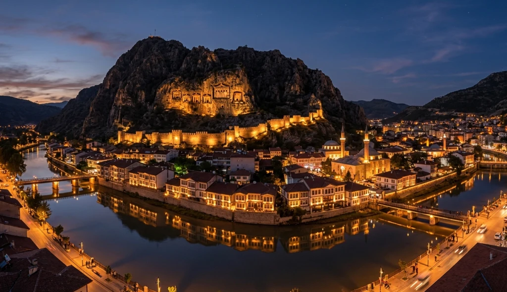 AMASYA & TOKAT TURU 1 Gece 2 Gün | Şehzadeler Şehrinden Medeniyetler Kavşağına