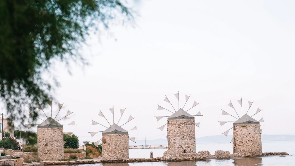 Prime Chios (Sakız) Turu 2 Gece 3 Gün  | Kapı Vizesi İmkanı