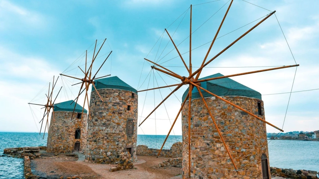 Prime Chios (Sakız) Turu 2 Gece 3 Gün  | Kapı Vizesi İmkanı