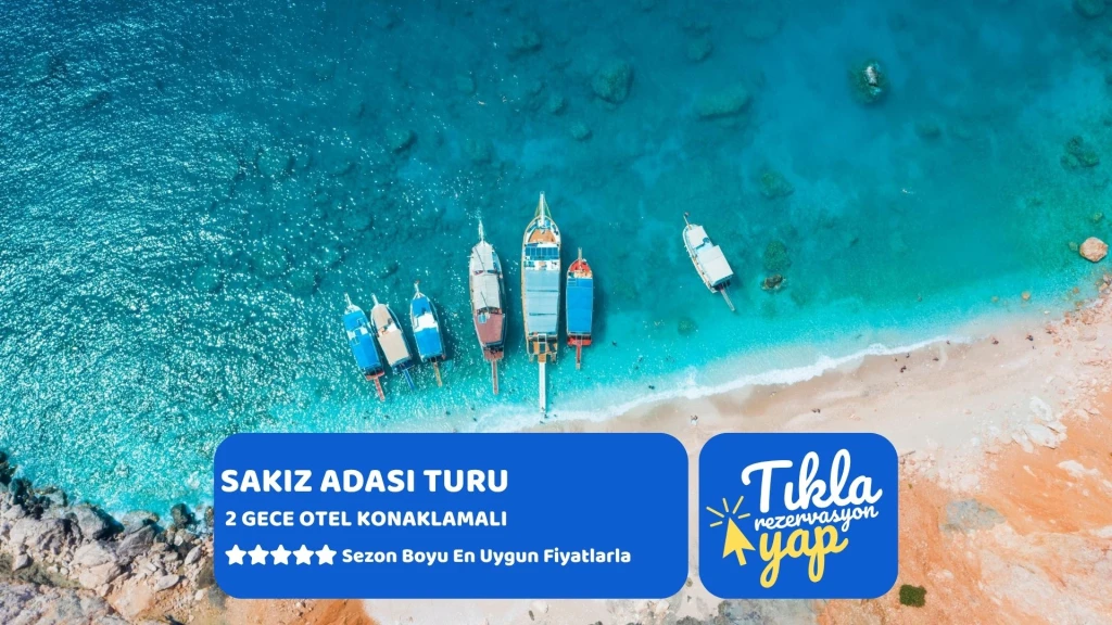 Prime Chios (Sakız) Turu 2 Gece 3 Gün  | Kapı Vizesi İmkanı