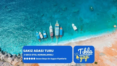 Prime Chios (Sakız) Turu 2 Gece 3 Gün  | Kapı Vizesi İmkanı