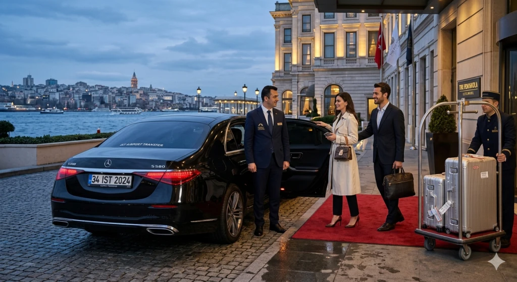 Luxury Airport Transfer Istanbul