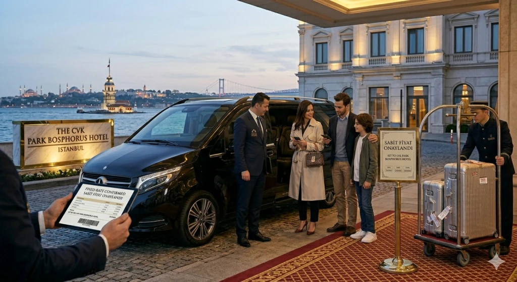 Transfer Bandara Harga Tetap Istanbul