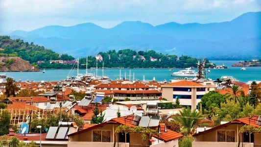 Fethiye Ölüdeniz Marmaris Akyaka Turu 4 Gece Otel Konaklamalı