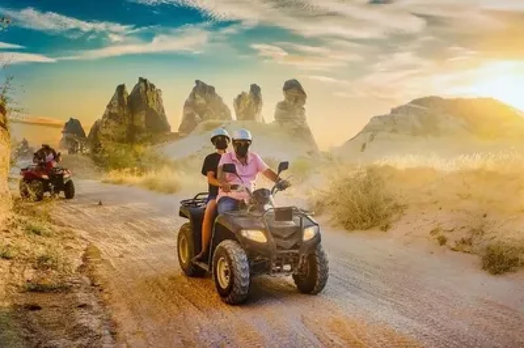 Cappadocia ATV Safari Tour at Sunset | Adventure Ride in Valleys