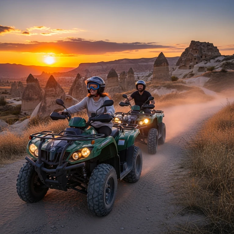 Cappadocia ATV Safari Tour at Sunset | Adventure Ride in Valleys