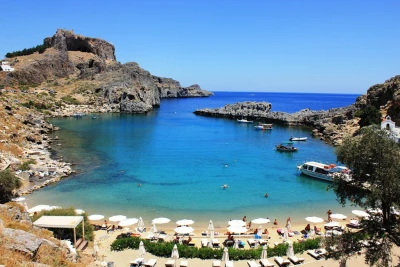 Rodos Adası’nın En Popüler Plajları ve Aktiviteler