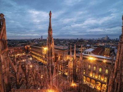 СУПЕР ПРОМО В АЛЬПАХ 5 СТРАН НА МАРШРУТЕ С THY