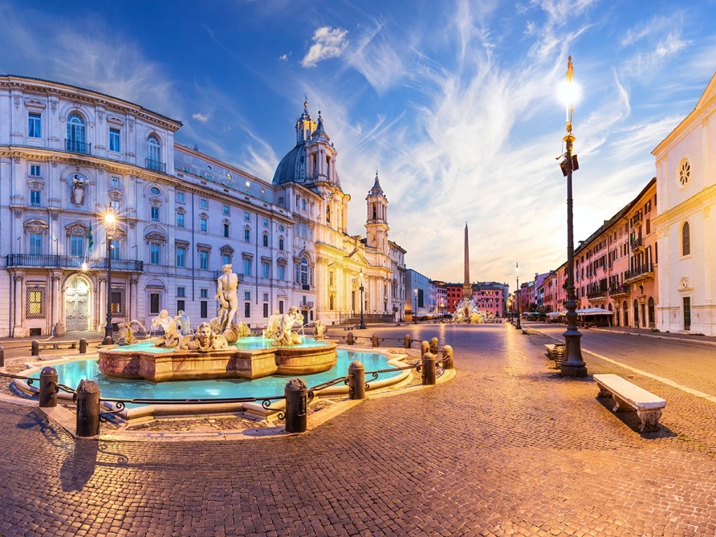 Большое итальянское турне с авиакомпанией AJET