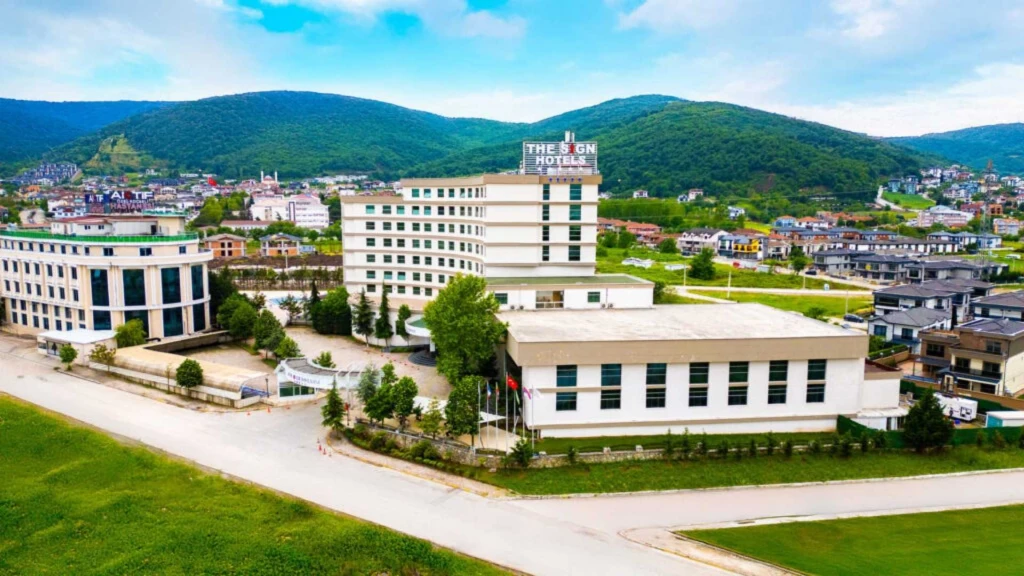 Kurban Bayramı Özel 5 Yıldızlı Bayram Tatili The Sign Kocaeli Thermal Spa Hotel 2 Gece Otel Konaklamalı