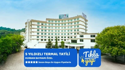Kurban Bayramı Özel 5 Yıldızlı Bayram Tatili The Sign Kocaeli Thermal Spa Hotel 2 Gece Otel Konaklam...